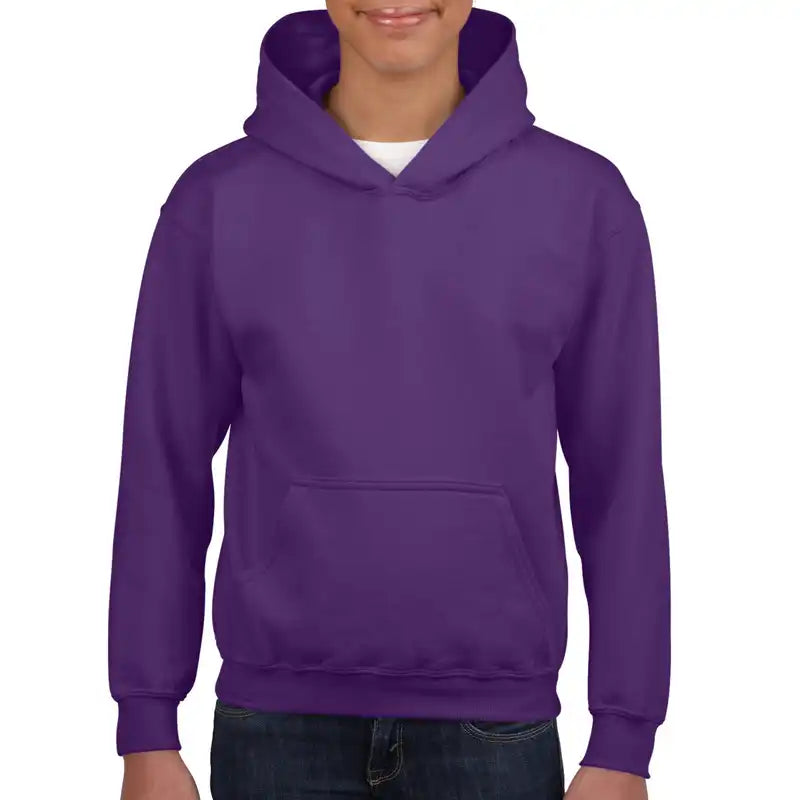 Purple Hooded Sweatshirt