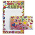 Summer Camp Fold and Seal Good Things Sticker-Seal Stationery