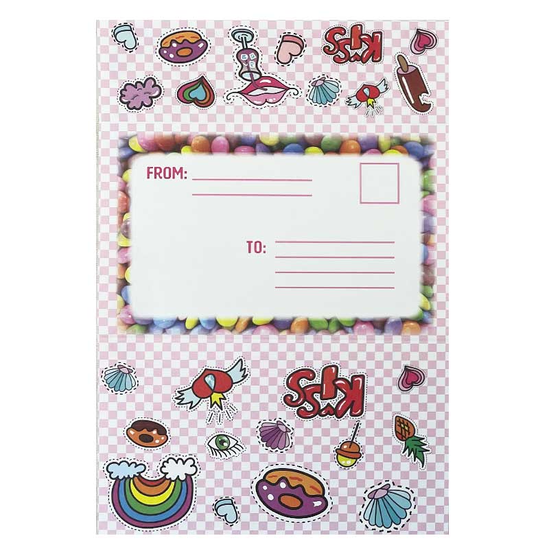 Sealed with a Kiss Sticker-Seal Stationery