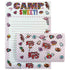 Summer Campers Sealed with a Kiss Sticker-Seal Stationery