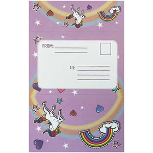 Fold and Send printed Camp Letters