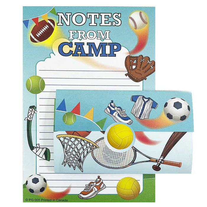 Sportsball Sticker-Seal Stationery