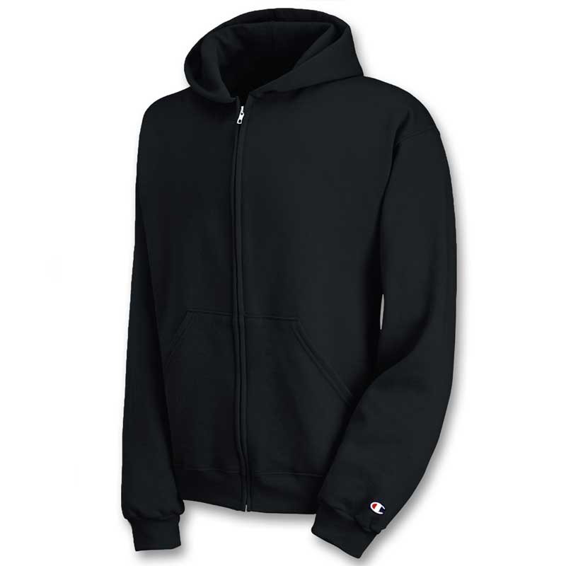 Black Champion kids Zip Hoody