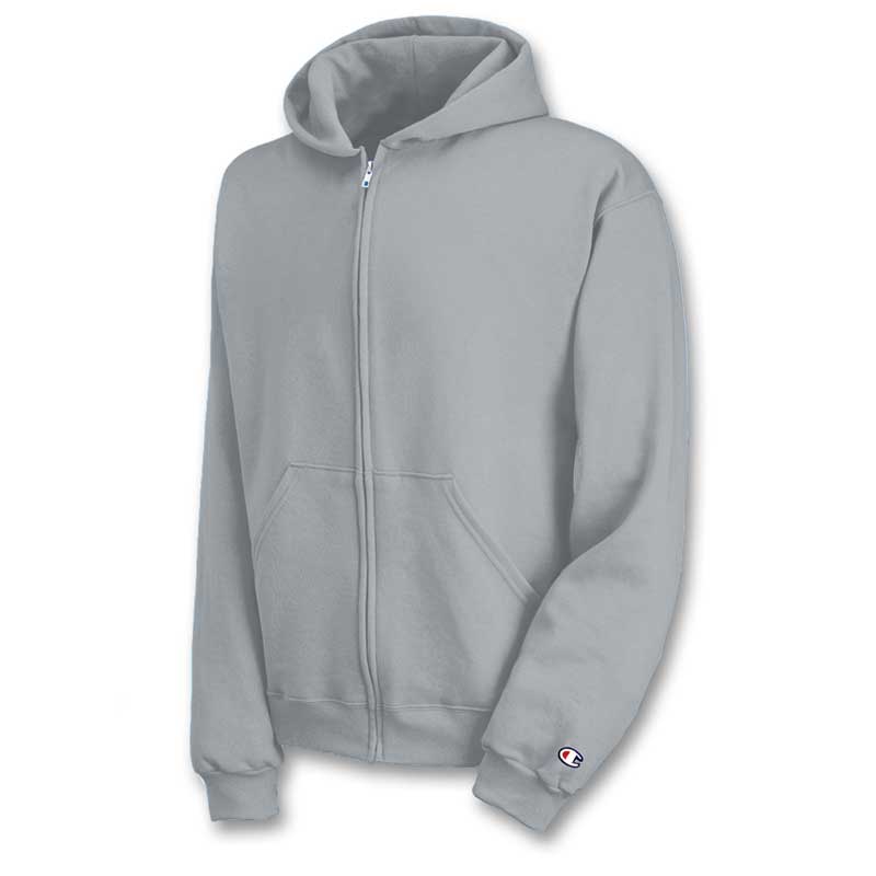 Grey Champion kids fleece Zip Hoody