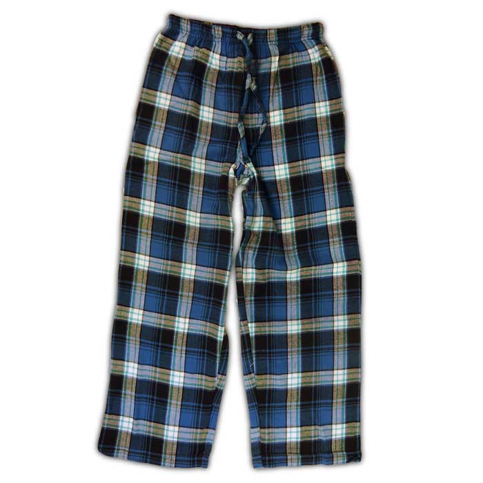 Varsity Blues Flannel Pants