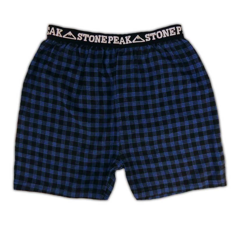 Youth Stone Peak Flannel Boxers