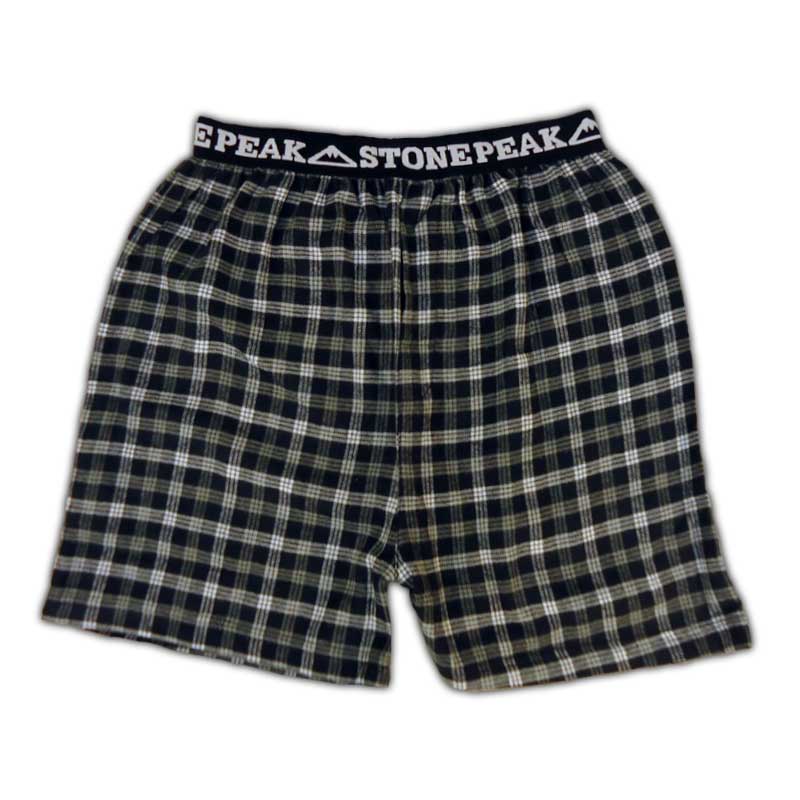 Youth Stone Peak Flannel Boxers