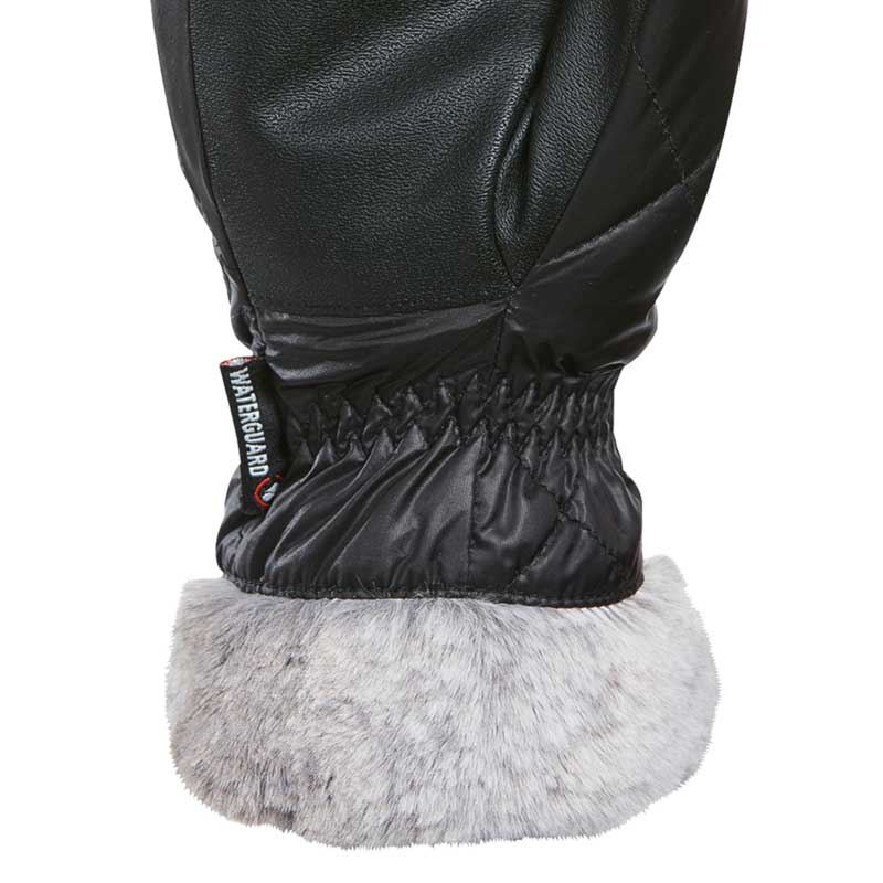 Warm waterproof women's mittens