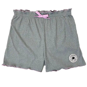 Grey Converse Paper Bag PJ Shorts