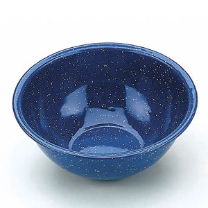 Classic Enamelware Coated camp and cottage Bowl