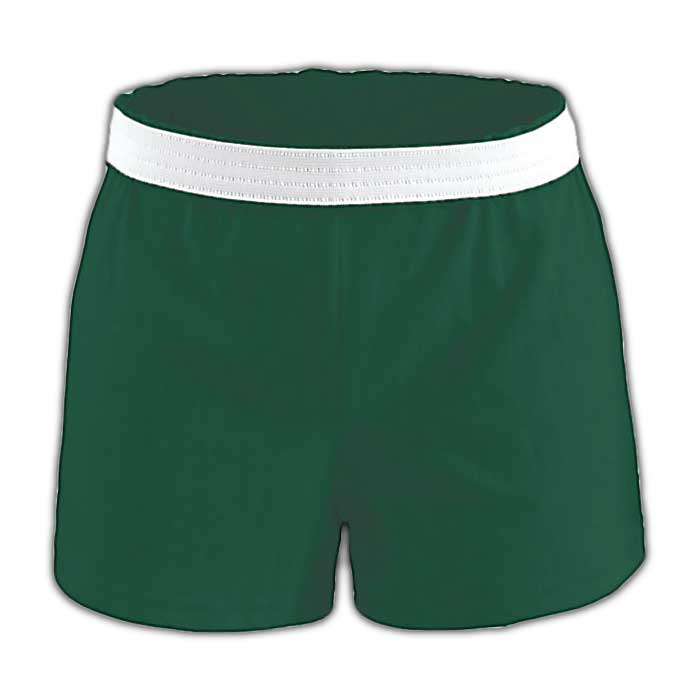Soffe Ladies Forest Green Shorts