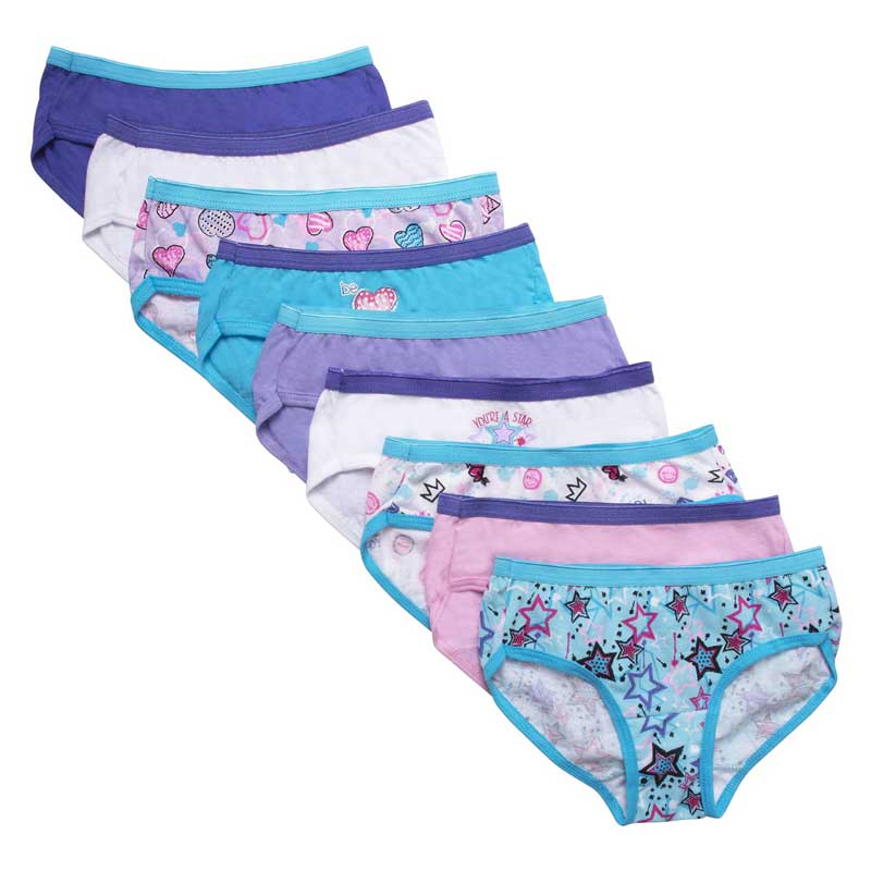 Hanes Girls 9 pack Hipsters – Camp Connection General Store