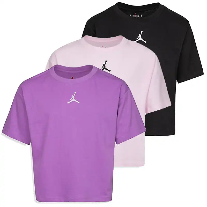 Girls Jordan Jumpman Essentials Tee Shirt
