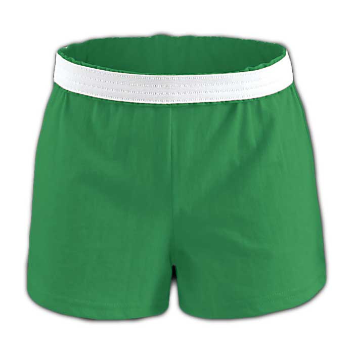 Soffe Ladies Green Shorts