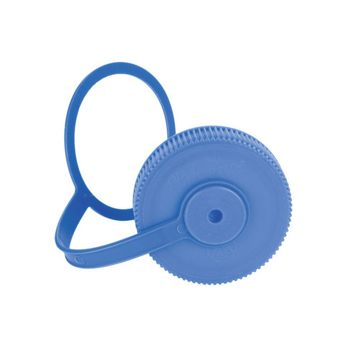 Blue Nalgene Widemouth replacement lid
