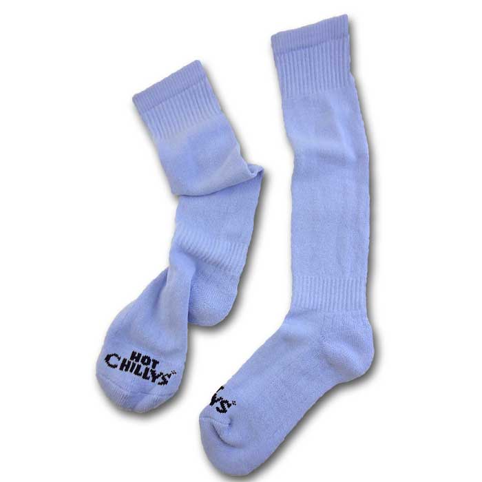 Blue Hot Chillys Ski Socks