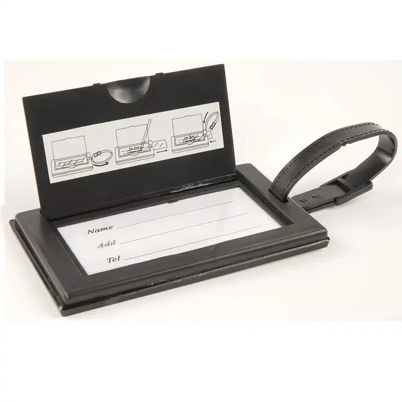 Canada Flag Luggage Tag Camp Connection