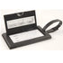 Canada Flag Luggage Tag Open