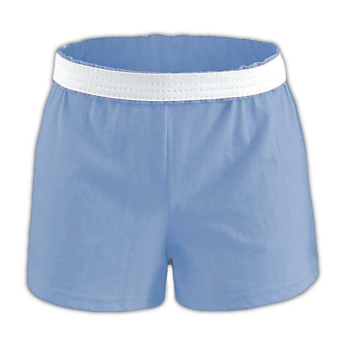 Soffe Girls Shorts Light Blue