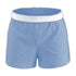 Soffe Ladies Light Blue Shorts