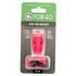 Pink Whistle on Lanyard