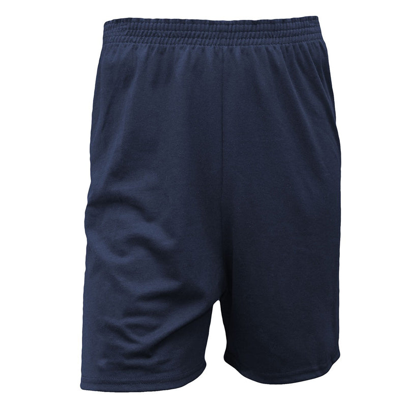 Youth Navy Gym Short