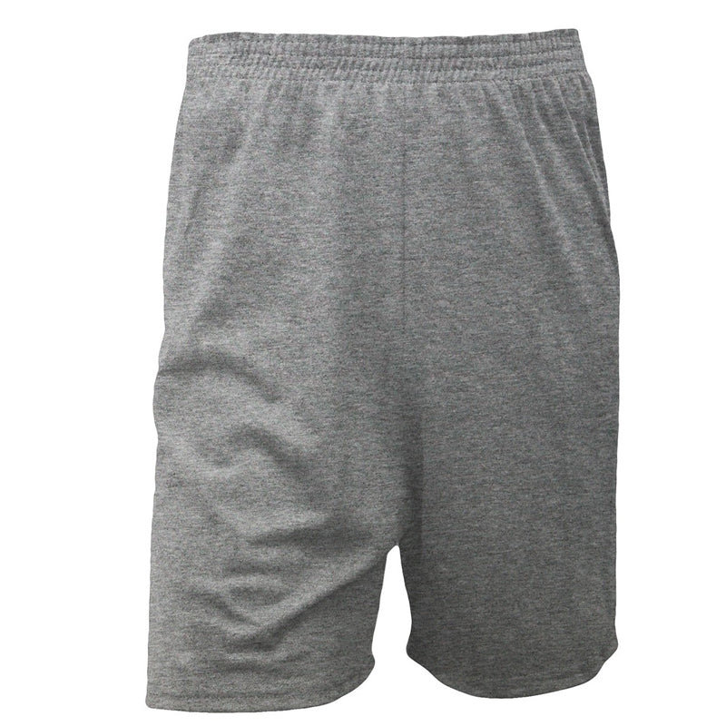 Youth Oxford Grey Gym Short