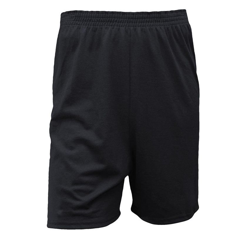 Youth Black Gym Short