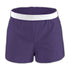 Soffe Ladies Purple Shorts