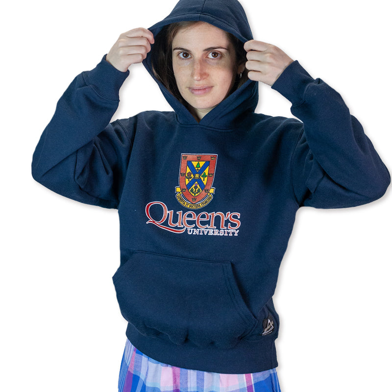Queens Fleece Hooded Sweatshirt