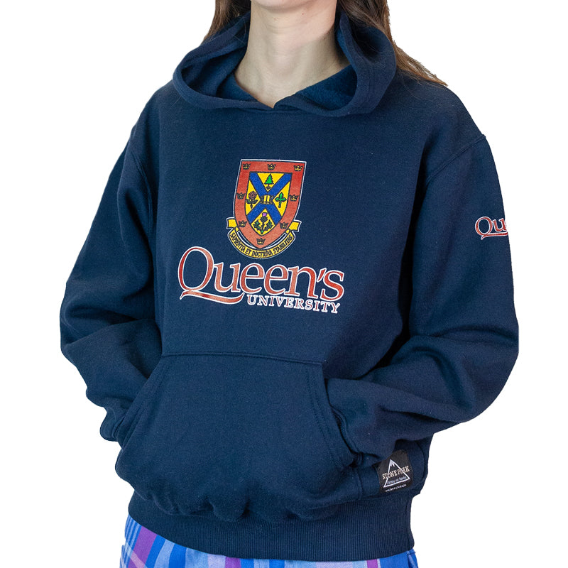 Queens Fleece Hooded Sweatshirt - Youth