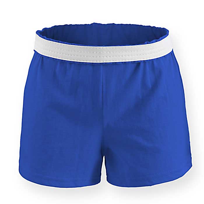 Soffe Ladies Royal Blue Shorts