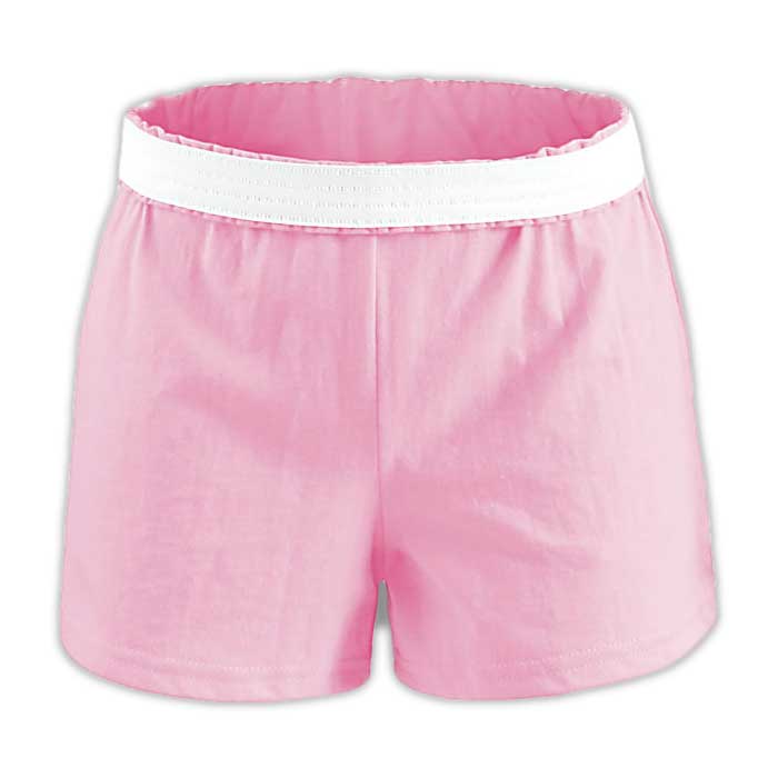 Soffe Ladies Pink Shorts