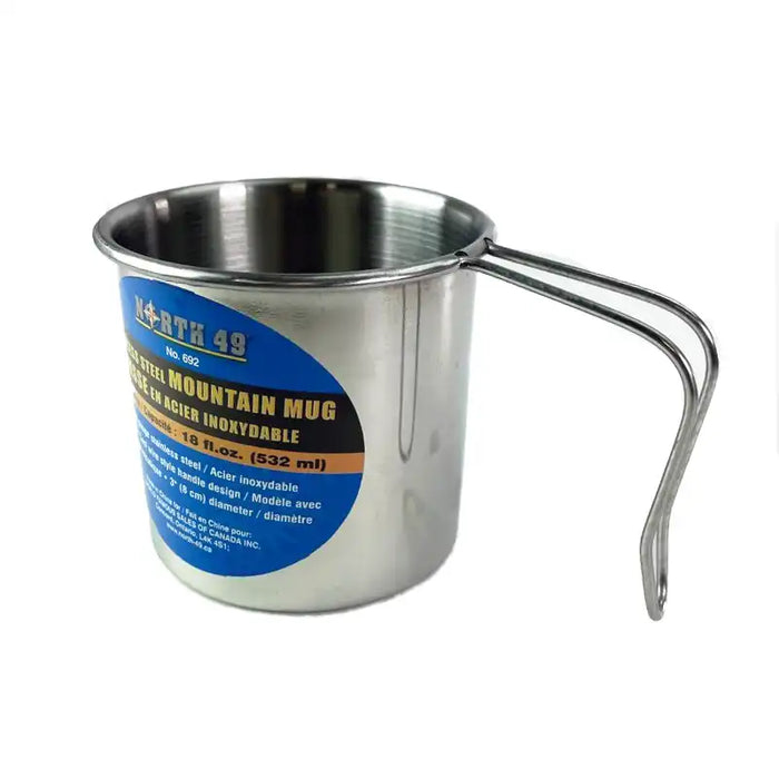 North 49 Stainless Steel Mountain Mug