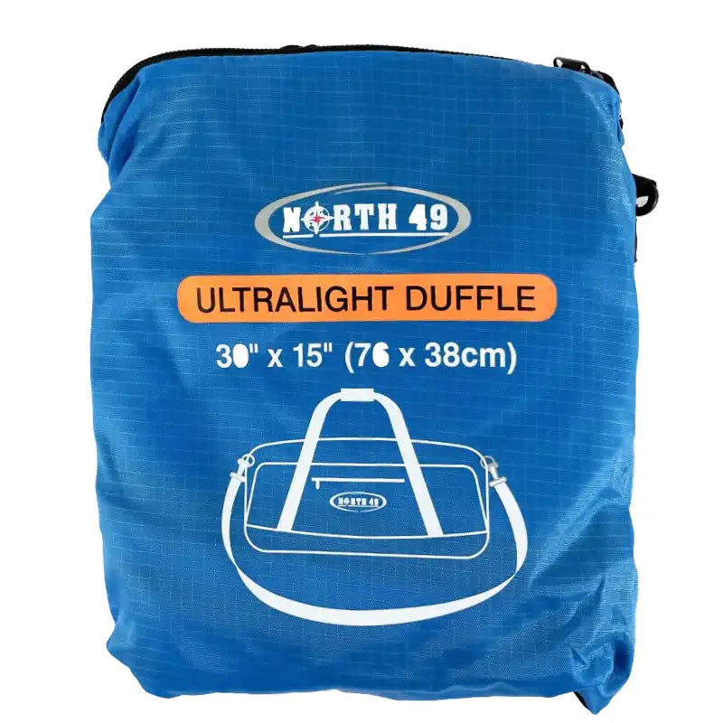 Blue Ultralight travel bag