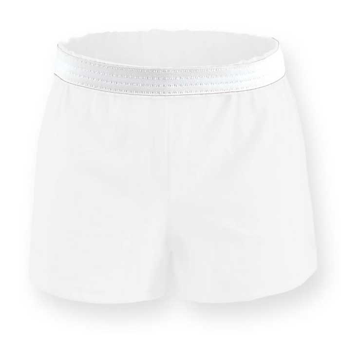 Soffe Ladies White Shorts