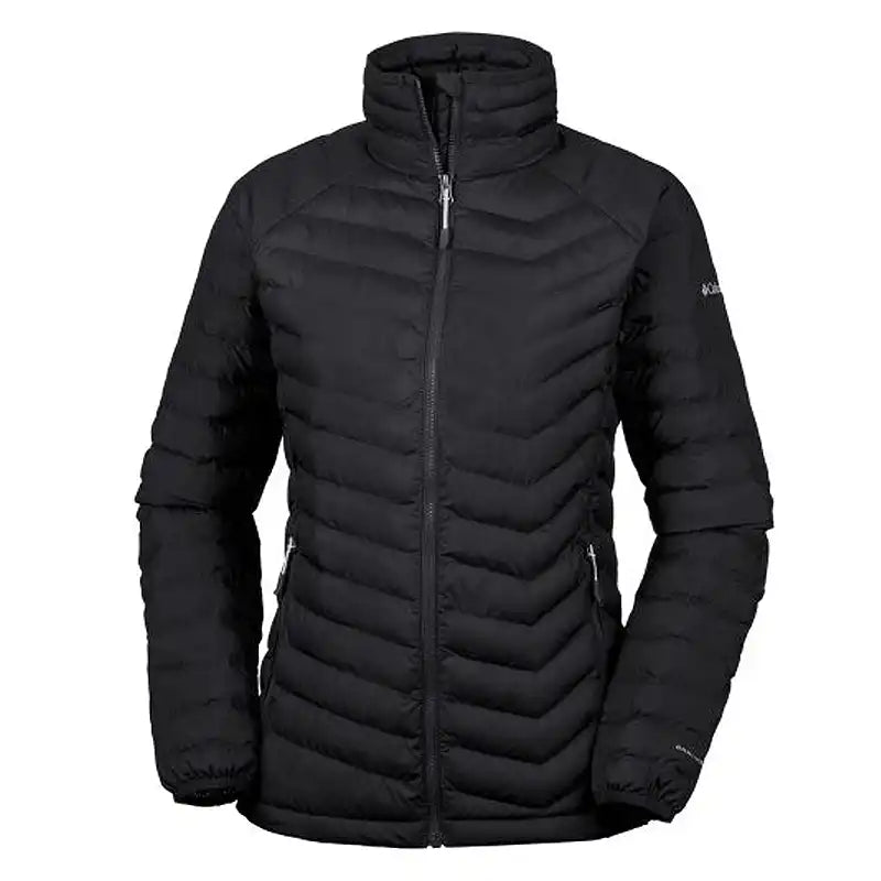 Black Women's Puffer Coat