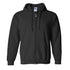 Black Zip Up Hood for men