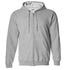 Light Grey Zip Hoody